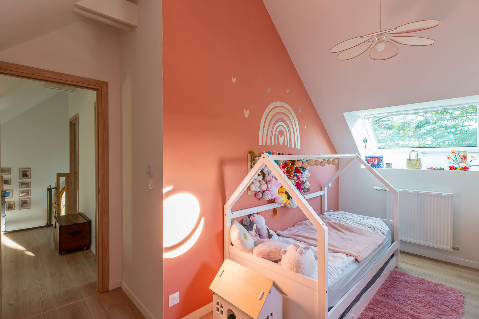 Esprit contemporain au coeur de cette ancienne chapelle  rénovée