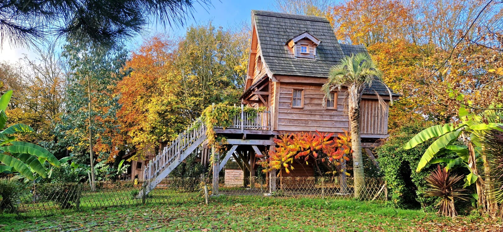 Domaine avec hébergements insolites et Manoir du XVIème Siècle à valoriser