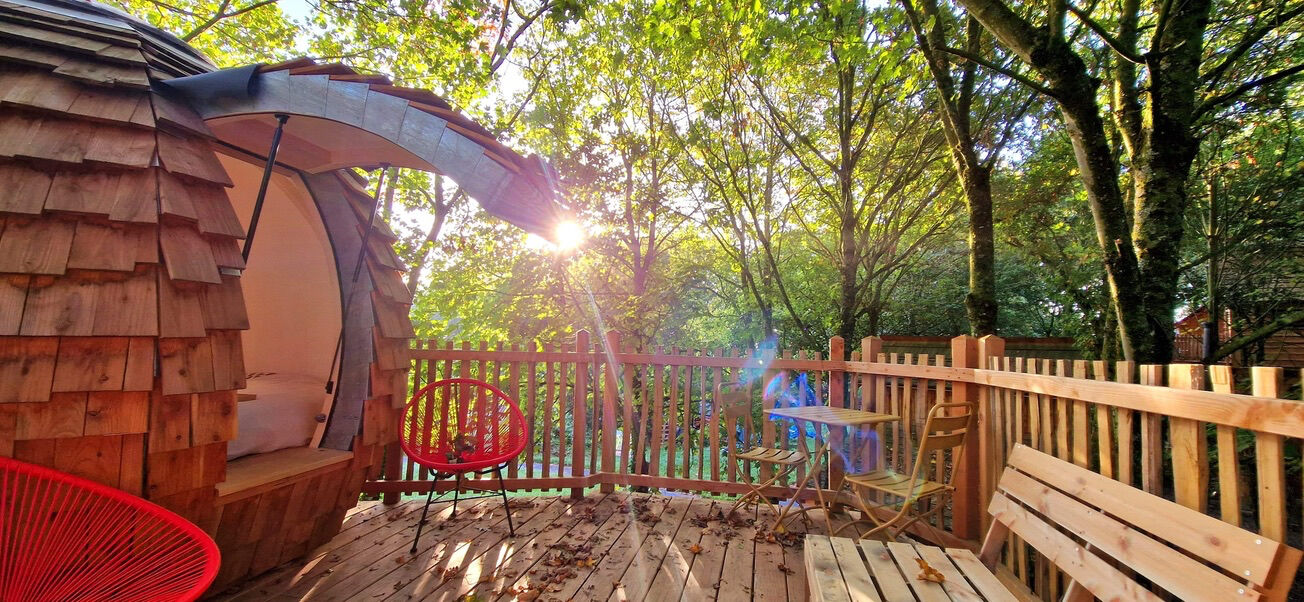 Domaine avec hébergements insolites et Manoir du XVIème Siècle à valoriser