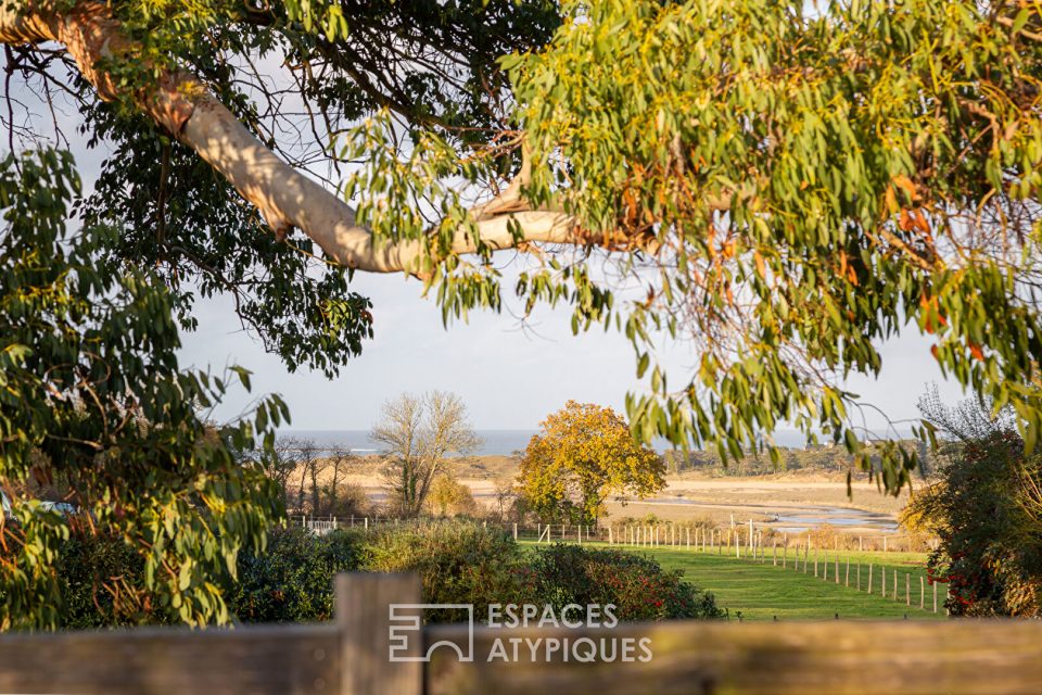 Manoir  du 17ème, 6 gîtes, vue mer, station balnéaires des Sables d'Or