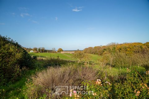 Manoir  du 17ème, 6 gîtes, vue mer, station balnéaire des Sables d&rsquo;Or