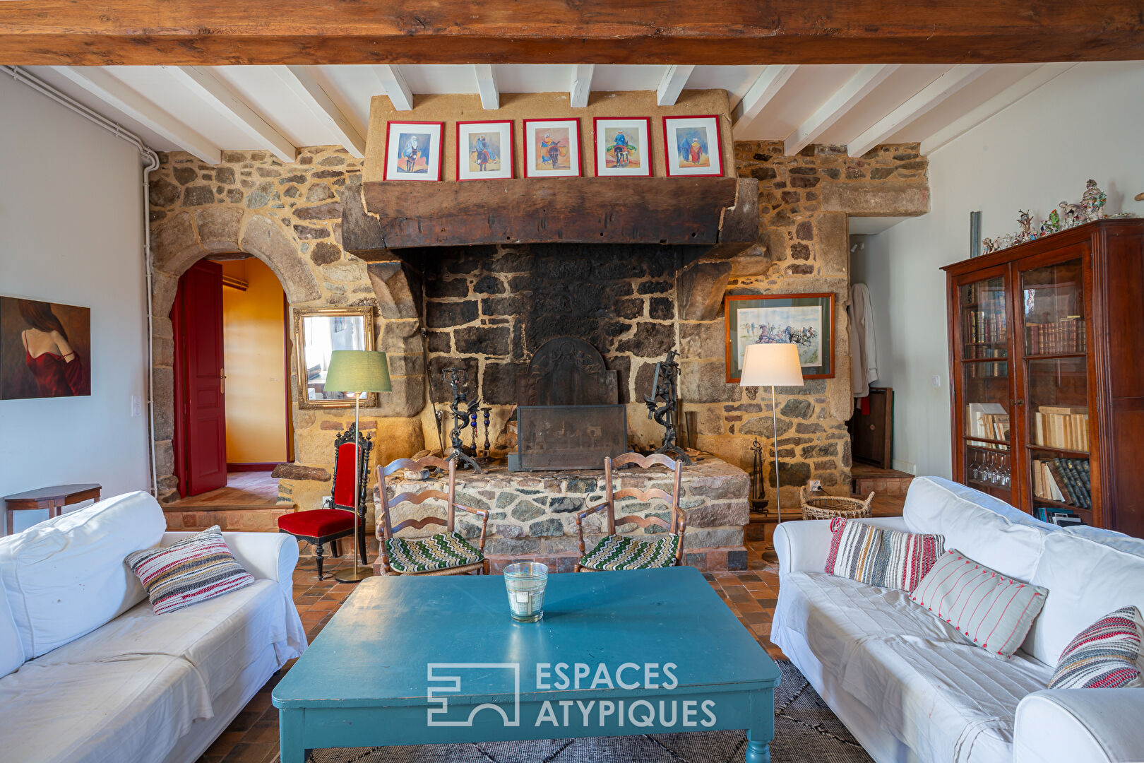 Manoir  du 17ème, 6 gîtes, vue mer, station balnéaire des Sables d&rsquo;Or