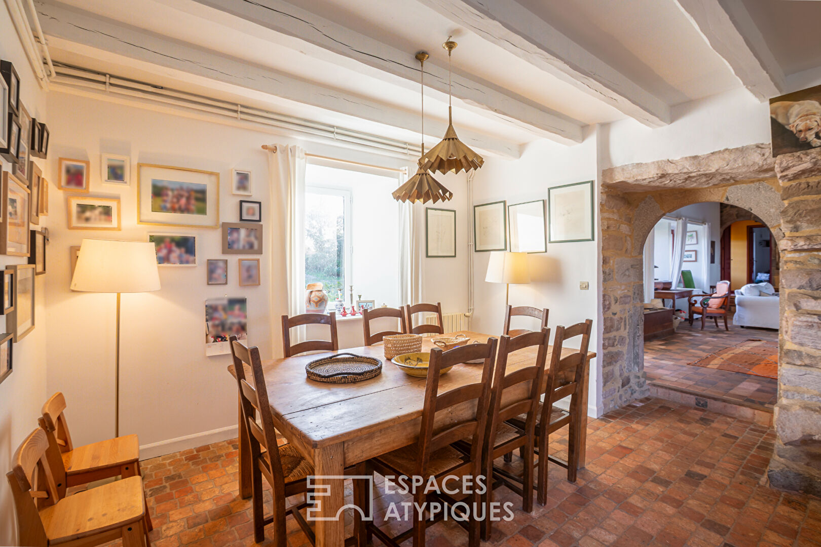 Manoir  du 17ème, 6 gîtes, vue mer, station balnéaire des Sables d&rsquo;Or