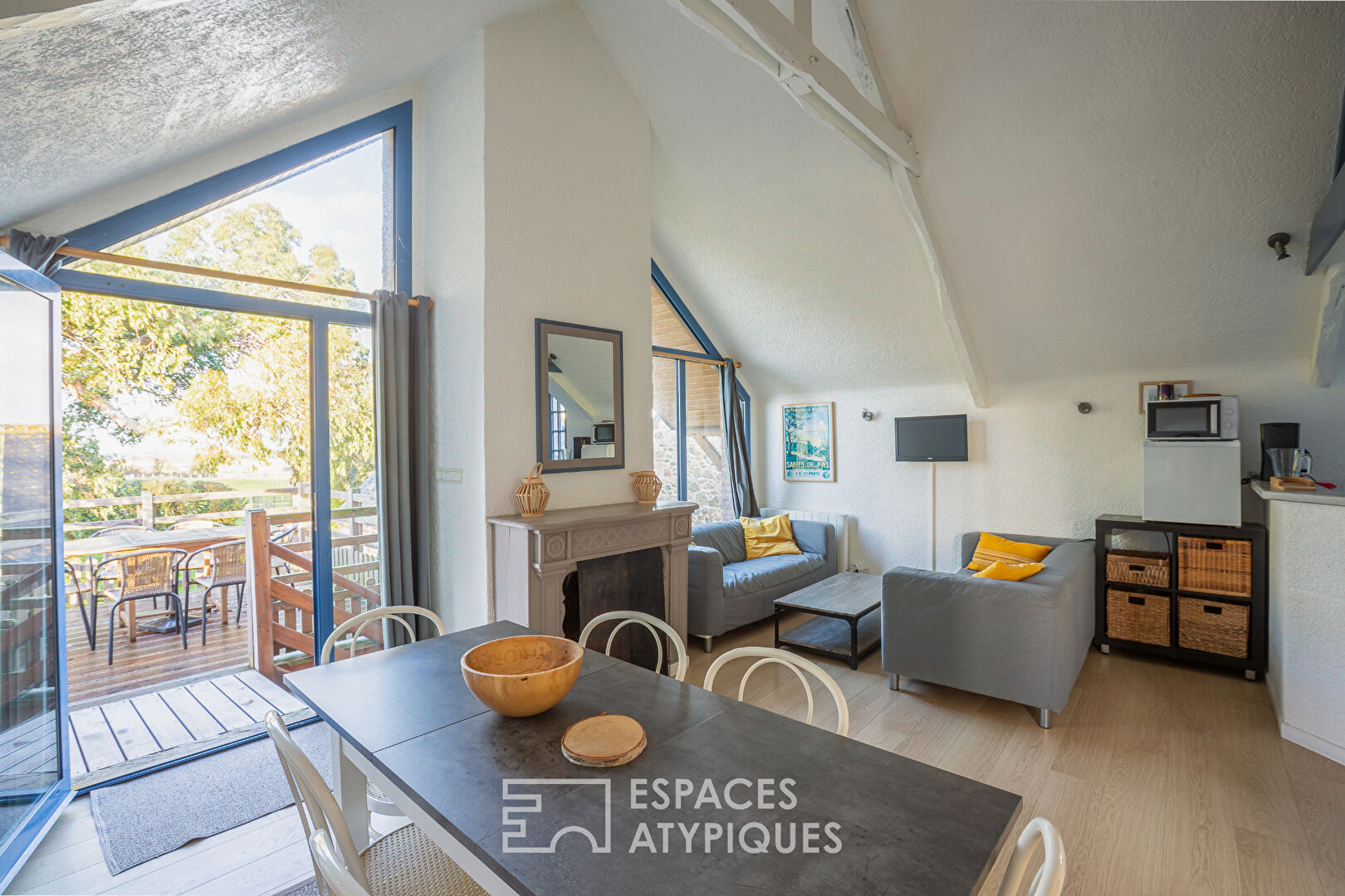 Manoir  du 17ème, 6 gîtes, vue mer, station balnéaire des Sables d&rsquo;Or