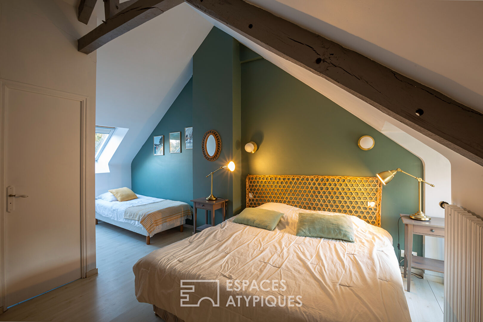 Manoir  du 17ème, 6 gîtes, vue mer, station balnéaire des Sables d&rsquo;Or