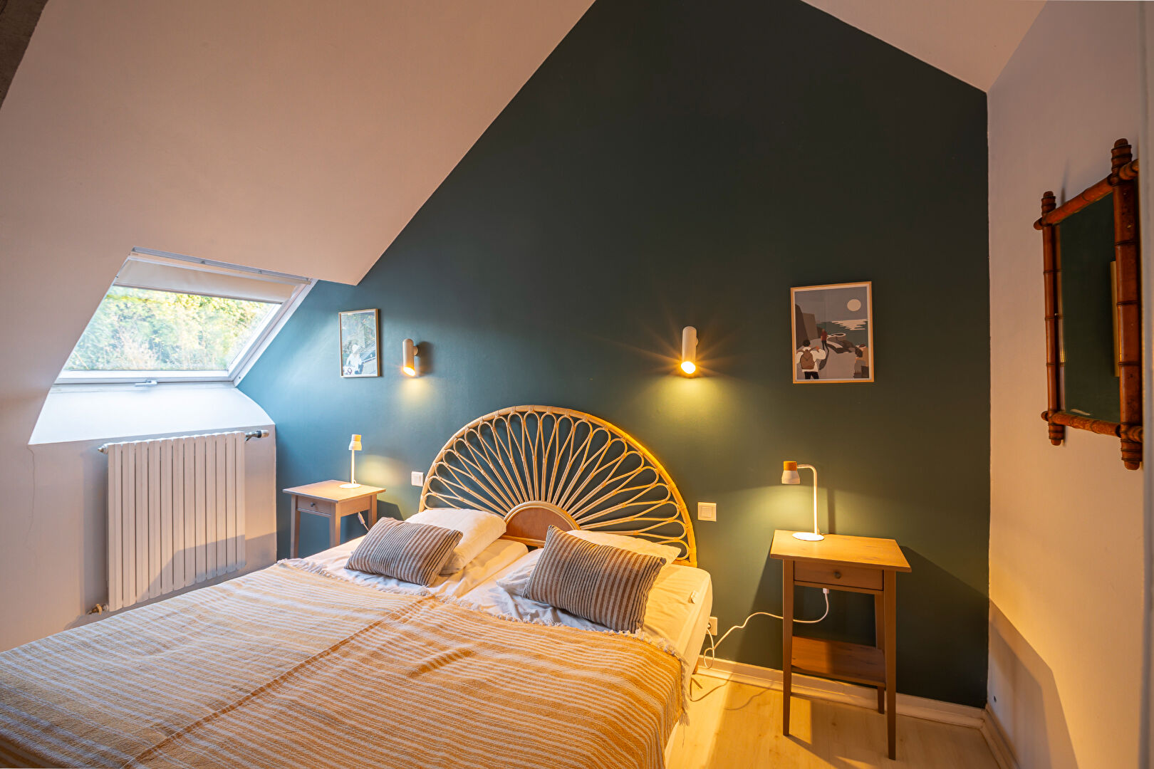 Manoir  du 17ème, 6 gîtes, vue mer, station balnéaire des Sables d&rsquo;Or