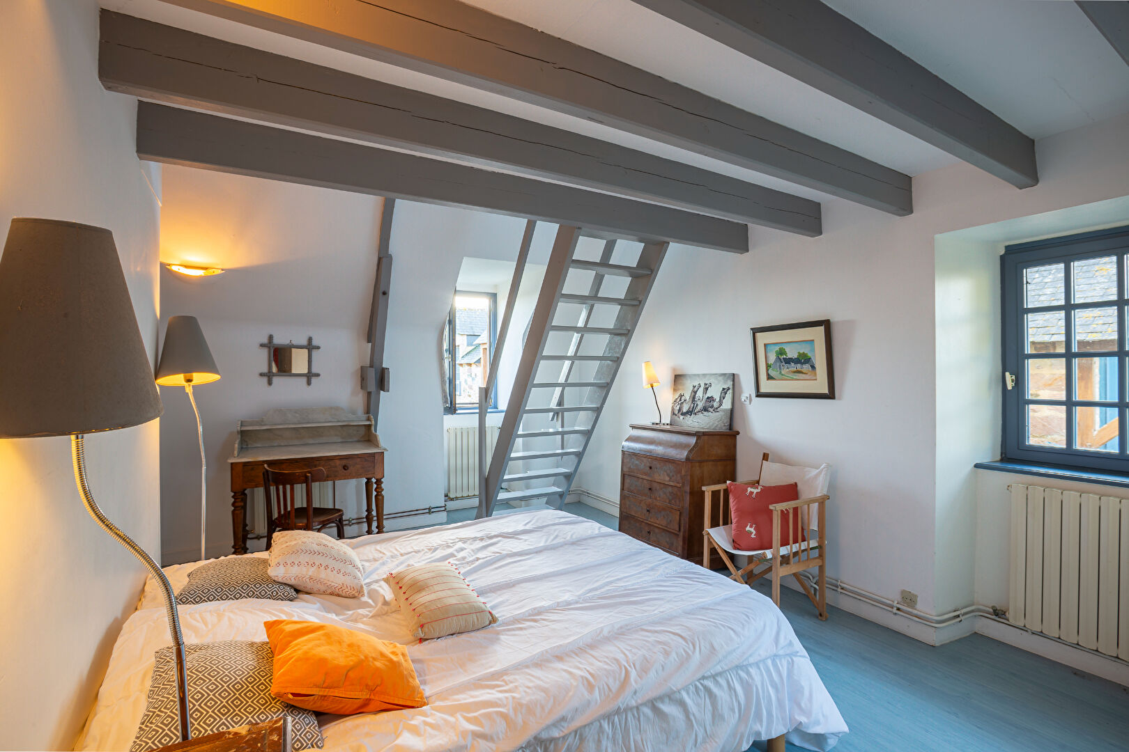 Manoir  du 17ème, 6 gîtes, vue mer, station balnéaire des Sables d&rsquo;Or