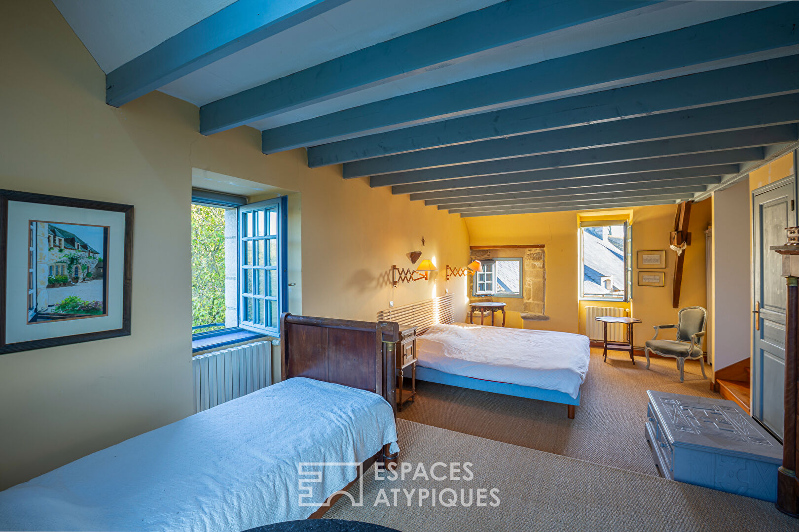 Manoir  du 17ème, 6 gîtes, vue mer, station balnéaire des Sables d&rsquo;Or