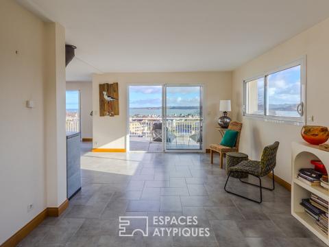 Élégance contemporaine et horizon marin à Perros-Guirec