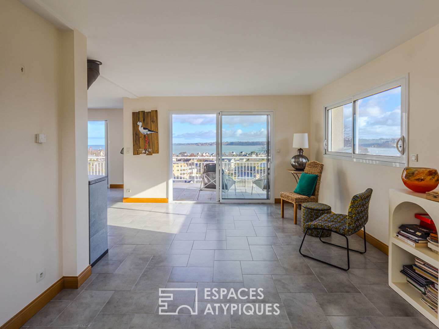 Élégance contemporaine et horizon marin à Perros-Guirec