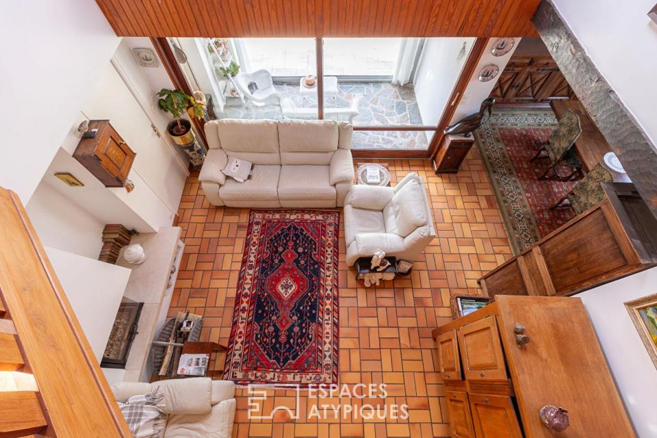 Grande maison entourée d'un parc arboré de près de 3ha