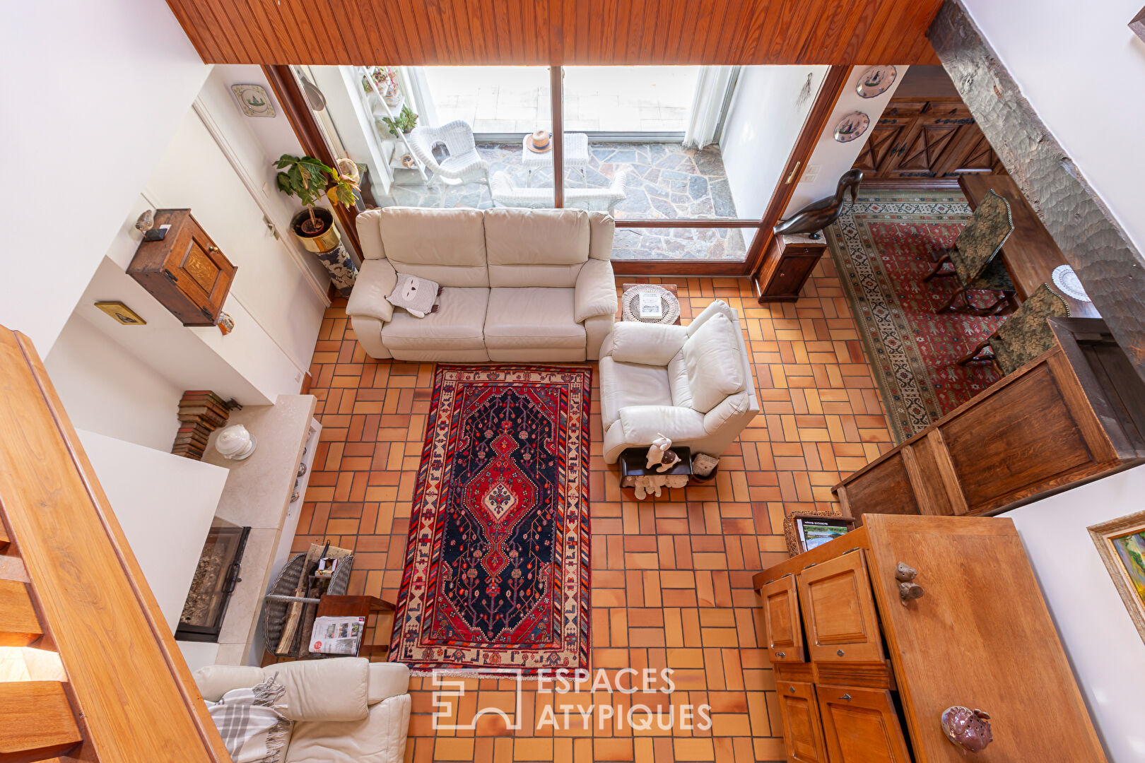 Grande maison entourée d&rsquo;un parc arboré de près de 3ha