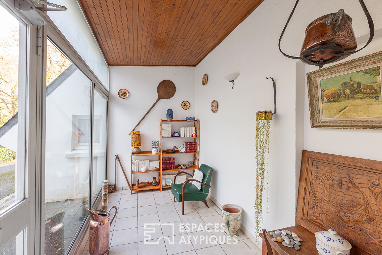 Grande maison entourée d&rsquo;un parc arboré de près de 3ha