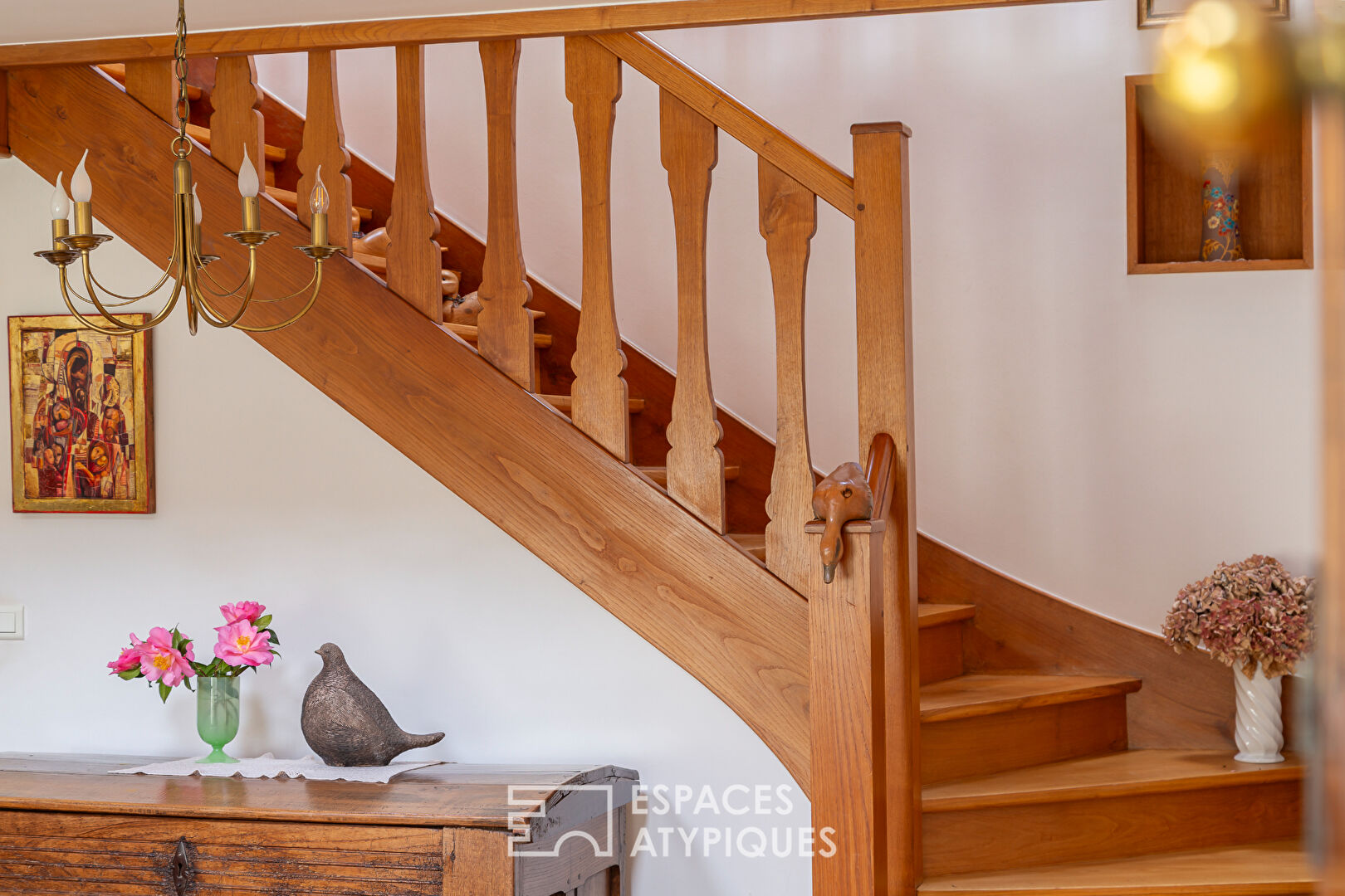 Grande maison entourée d&rsquo;un parc arboré de près de 3ha