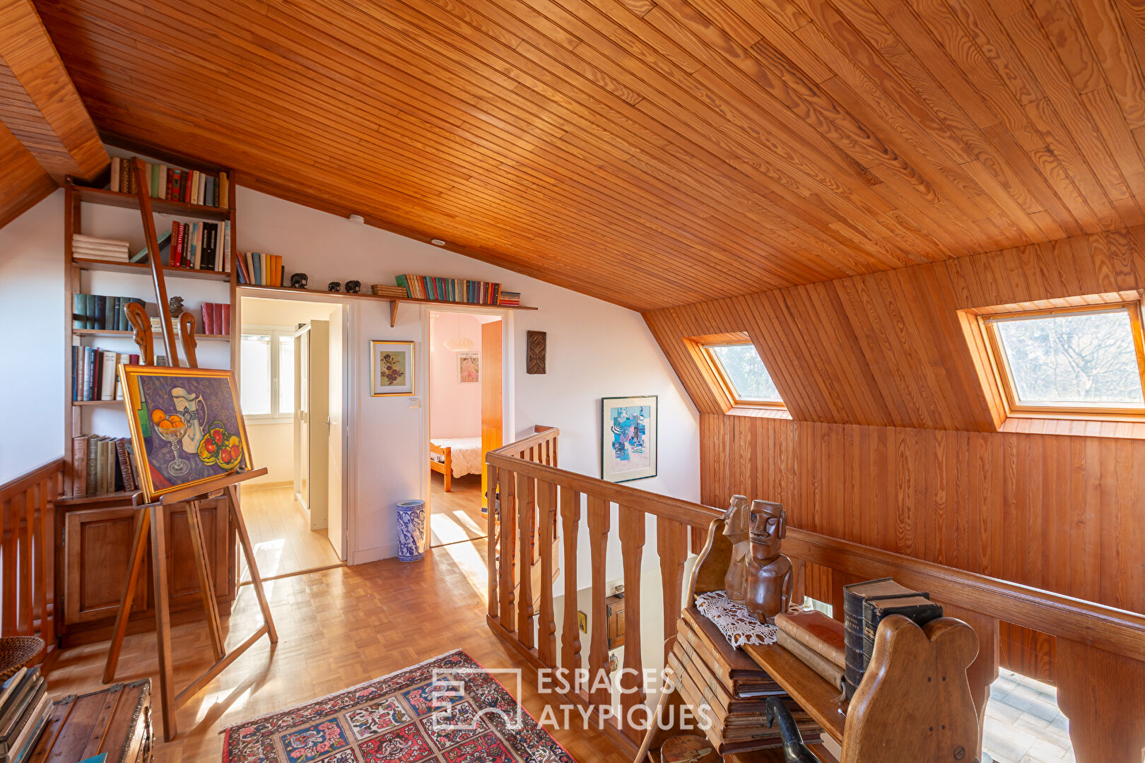 Grande maison entourée d&rsquo;un parc arboré de près de 3ha