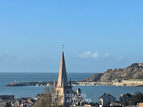Terrain à batir, vue mer, plage et commerces à pied