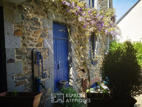 Maison familiale à Lanrelas , volumes généreux, jardin et potentiel modulable