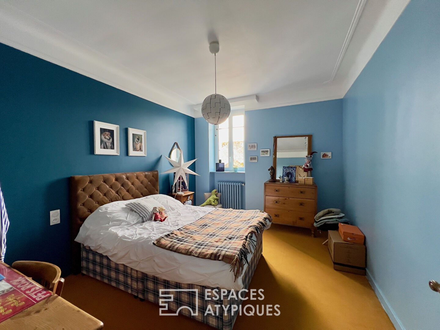 Maison familiale à Lanrelas , volumes généreux, jardin et potentiel modulable