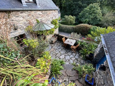 Maison de tanneur au coeur du Trégor