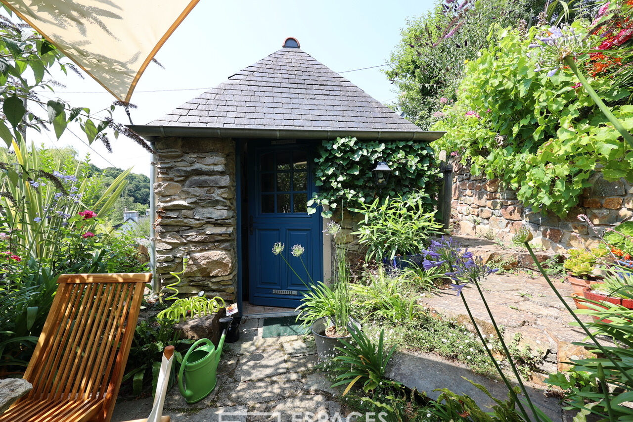 Maison de tanneur au coeur du Trégor