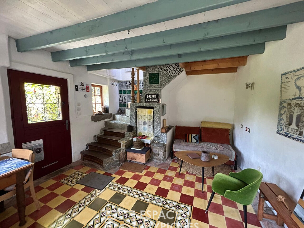 Maison de tanneur au coeur du Trégor