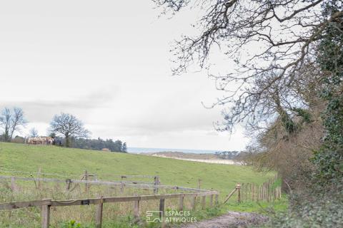 Vue et emplacement exceptionnel – Centre équestre