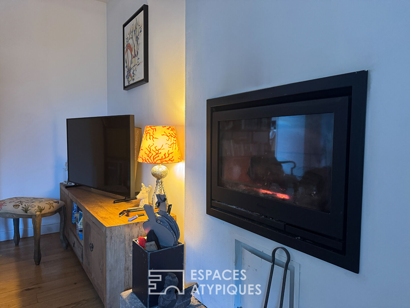 Maison de pêcheur  et son extension  vue mer à Pors Even