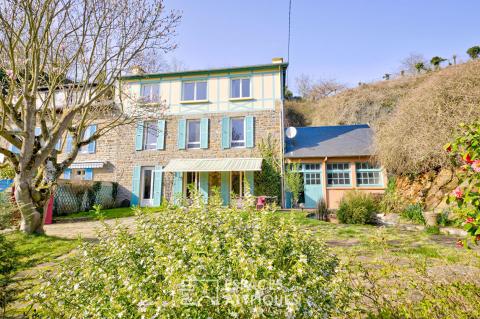 Maison centre ville 5 chambres et avec atelier