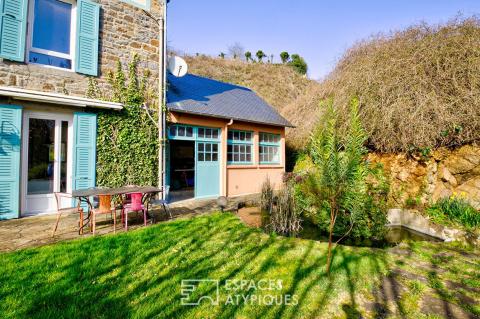 Maison centre ville 5 chambres et avec atelier