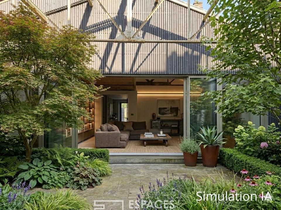 Maison Loft avec terrasse  à aménager coeur de ville