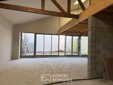 Maison Loft avec terrasse  à aménager coeur de ville