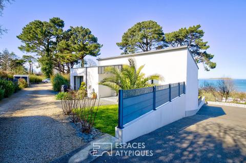 Villa d&rsquo;architecte vue mer et chambres d&rsquo;hôtes à haute rentabilité