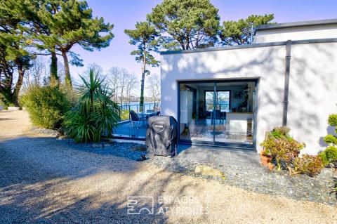 Villa d&rsquo;architecte vue mer et chambres d&rsquo;hôtes à haute rentabilité
