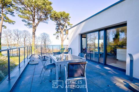 Villa d&rsquo;architecte vue mer et chambres d&rsquo;hôtes à haute rentabilité