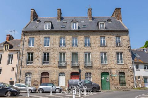 Appartement duplex et son jardin privé