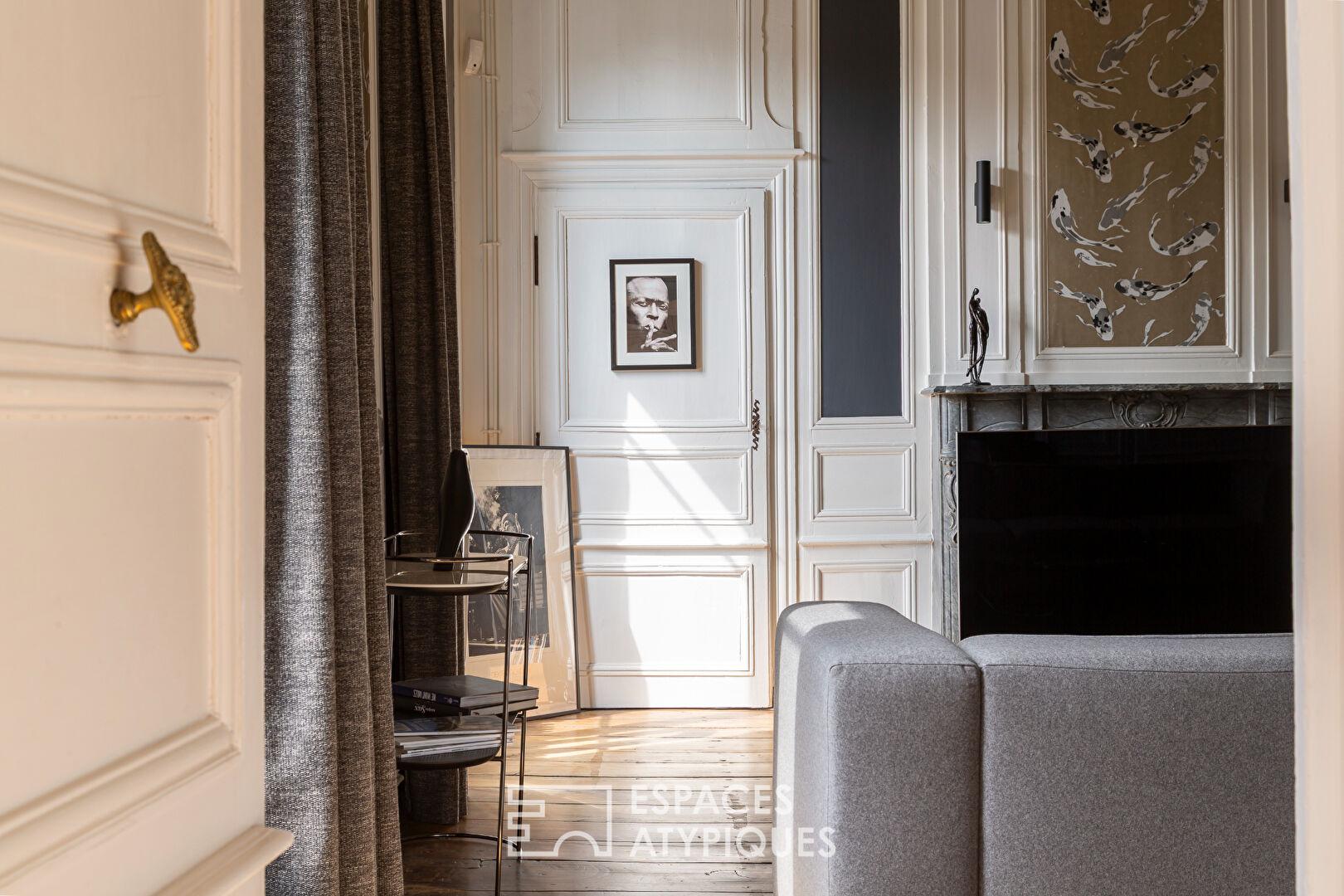 Appartement duplex et son jardin privé