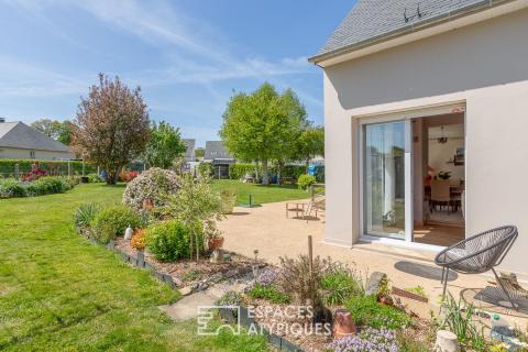 Maison moderne, au calme, belles prestations