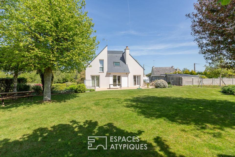 Maison moderne, au calme, belles prestations