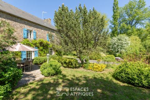 Propriété de charme dans un cadre bucolique