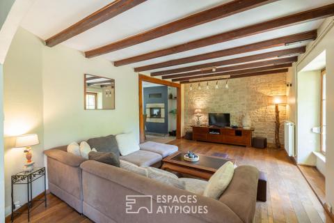 Propriété de charme dans un cadre bucolique