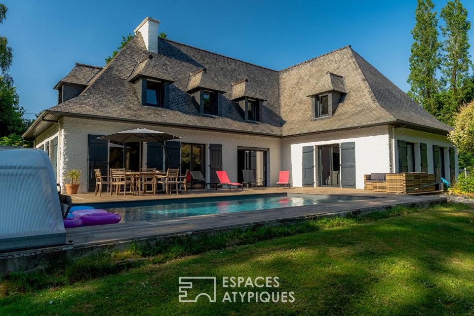 Propriété avec Piscine