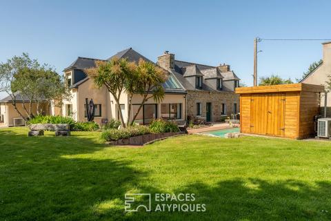 Longère familiale aux portes de St Brieuc