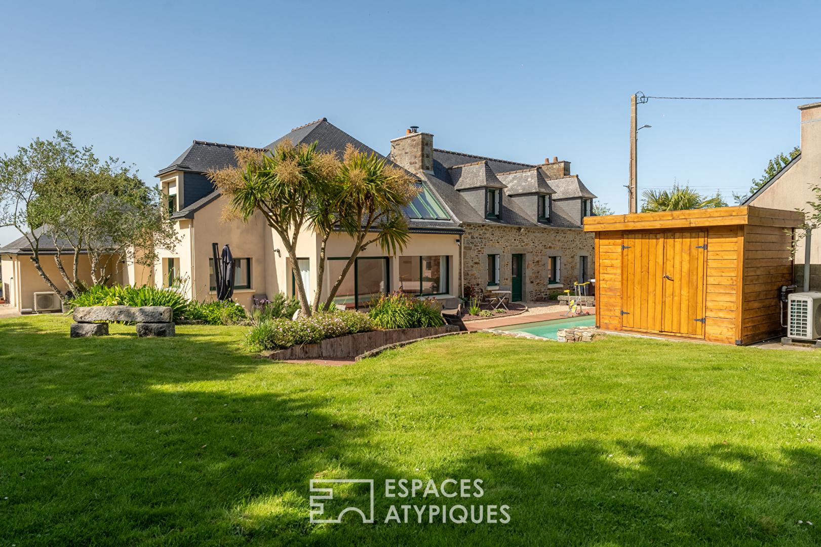 Longère familiale aux portes de St Brieuc
