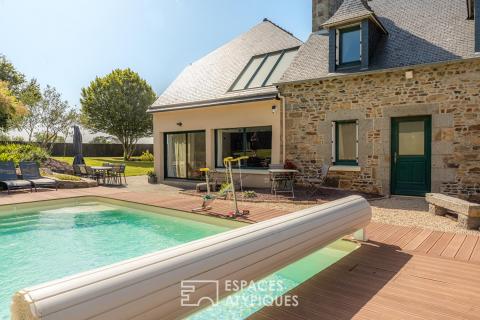 Longère familiale aux portes de St Brieuc