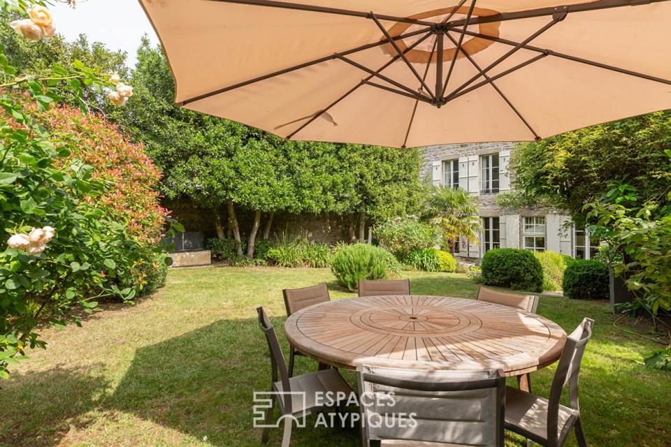 Maison bourgeoise d'exception au coeur de Saint-Brieuc