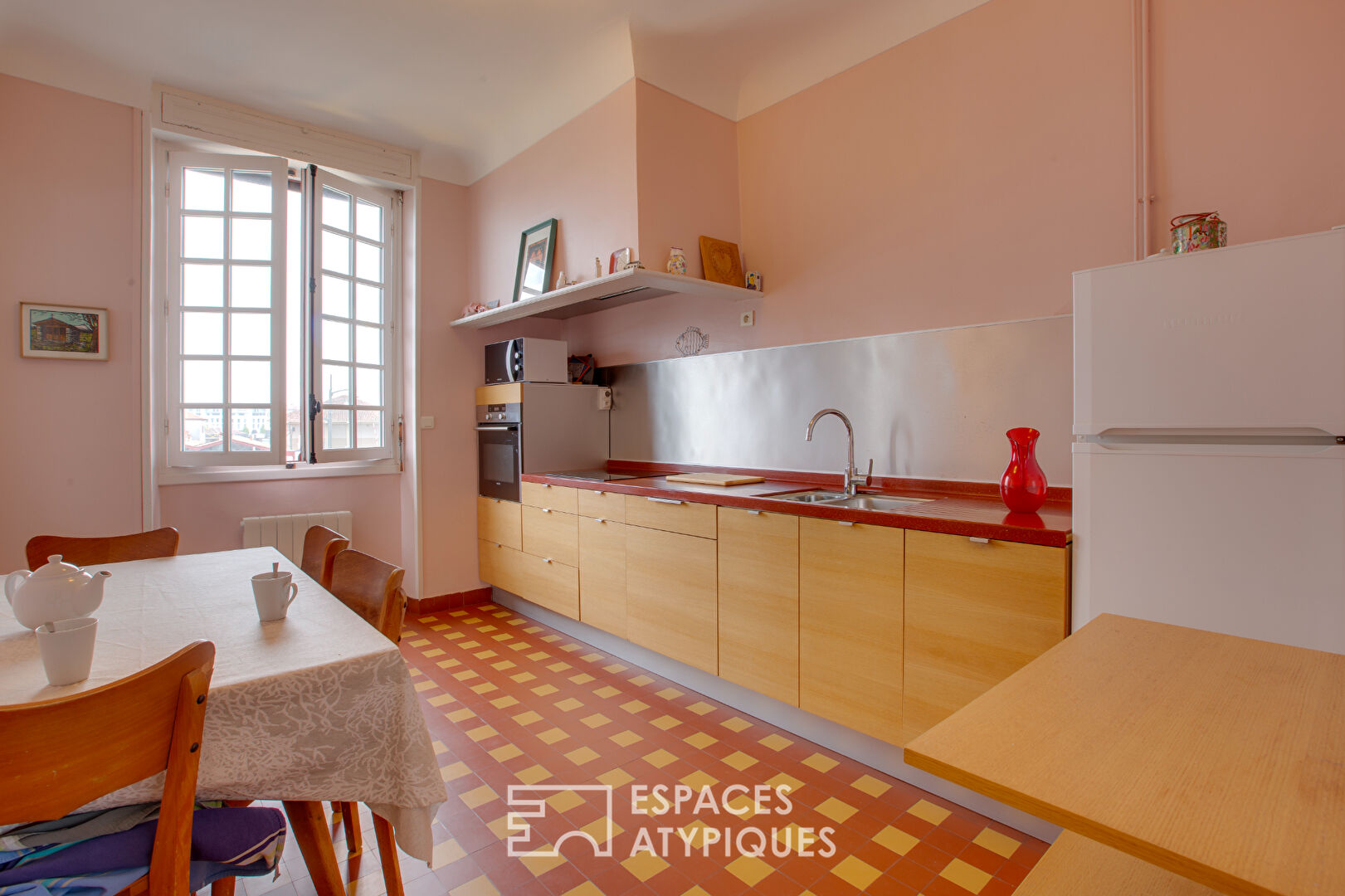 Appartement avec vue sur le port de Ciboure