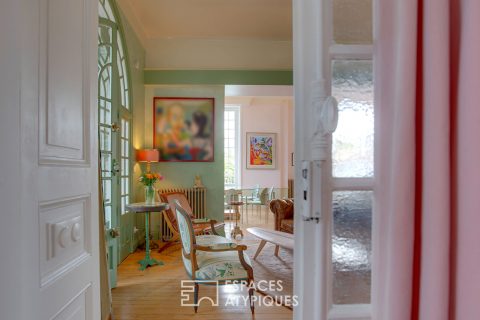 Élégant hôtel particulier au charme intemporel