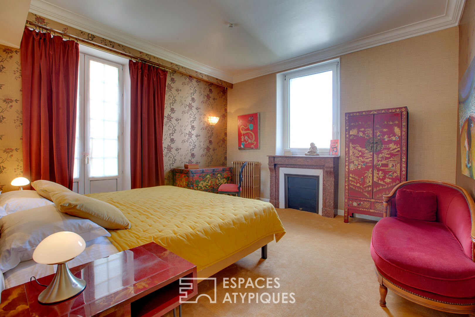 Élégant hôtel particulier au charme intemporel