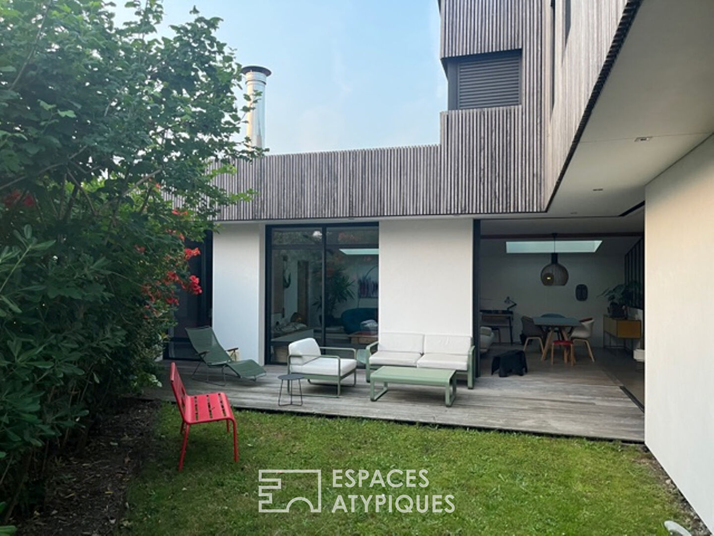 ELEGANCE & MODERN ARCHITECTURE in Anglet