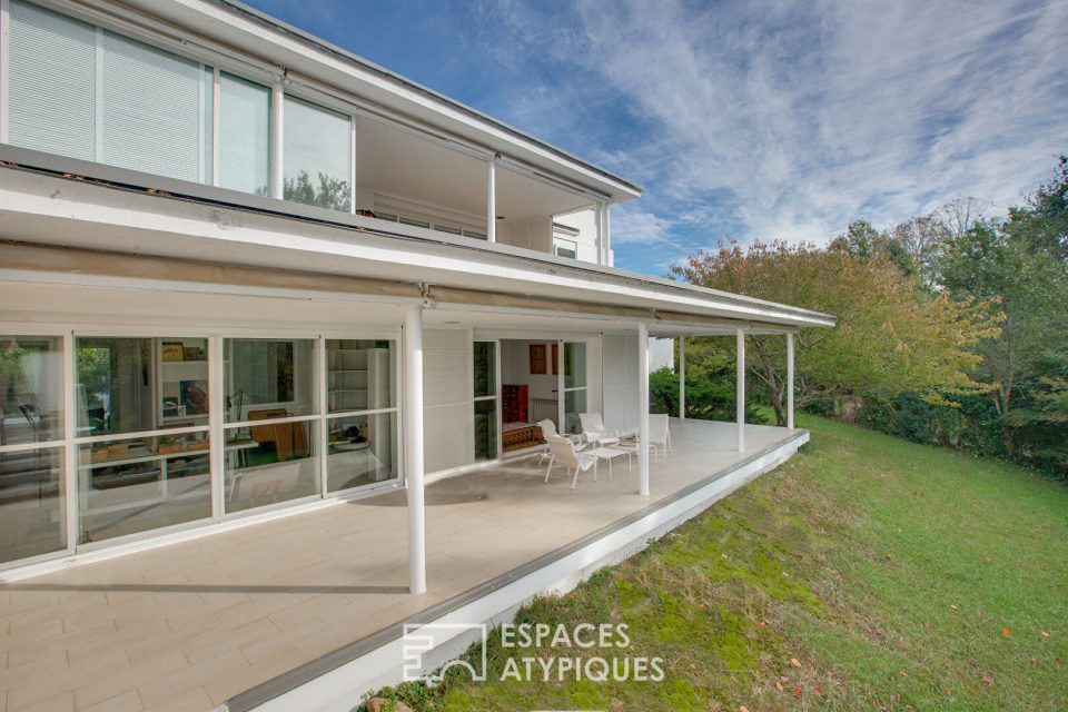 Villa d'architecte d'exception
